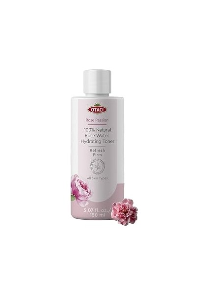 Otacı Gül KÜRÜ%100 Doğal Gül Suyu