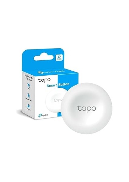 Tp-Link Tapo S200B, Akıllı Buton, Özelleştirilmiş Eylemler, Akıllı Kontrol, Tek Tıklamayla Alarm Ak