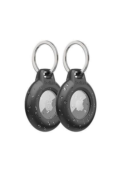 Belkin Airtag Anahtarlık ile Kılıf (Secure Holder Tag Için Koruyucu Kılıf, Çizilmeye Karşı Koru