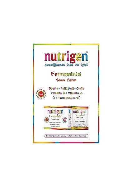 Nutrigen Ferromixin Saşe
