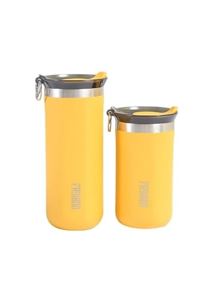 Trendix Çelik Içli Termos 350 ml Sarı SKM010