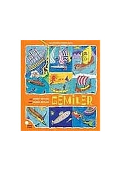 Ilk Kitabını Kendin Boya - Gemiler