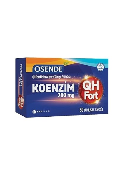 Osende Qh Fort 30 Yumuşak Kapsül