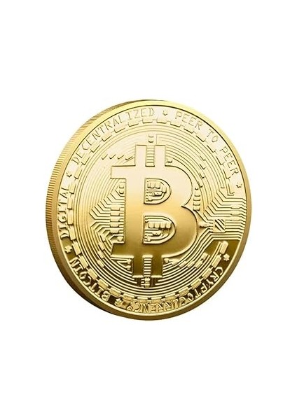 Bitcoin Hatıra, Altın Bitcoin Jetonu, Bitcoin (Bitcoin, 1)