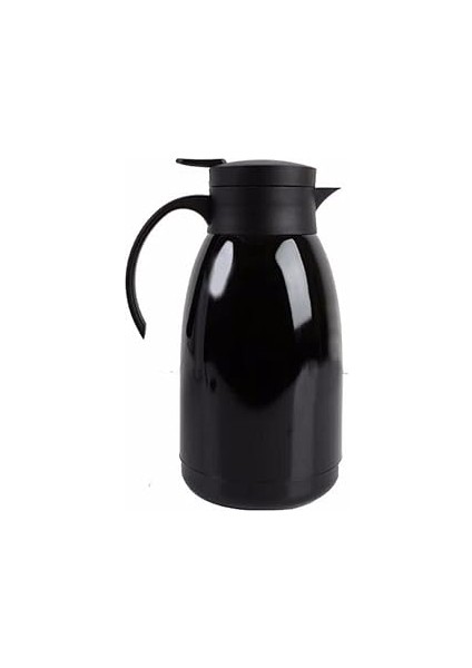 Porland Top Siyah Termos 2000CC