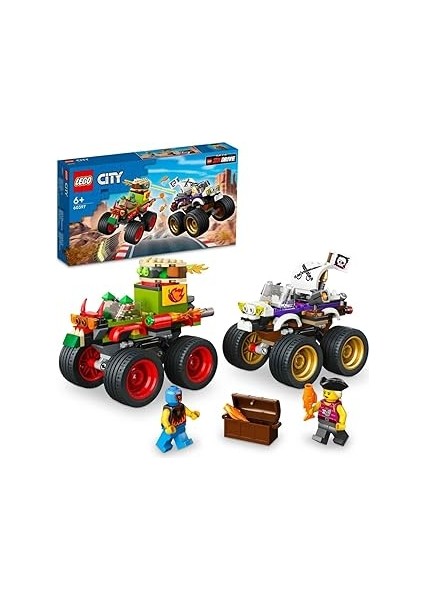 60397 Canavar Kamyon Yarışı - Yeni.