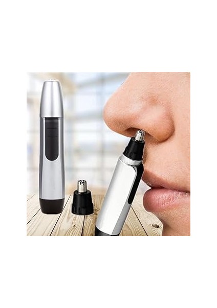 Yeni Nesil Mbs Burun Kılı Tüyü Kulak Kılı Alma Tüy Temizleme Makinesi Kablosuz