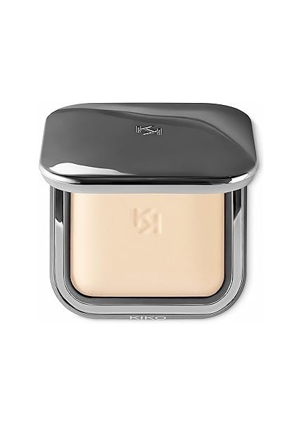 Kiko Milano Pudra - Radiant Fusion Baked Powder - 01 Avory