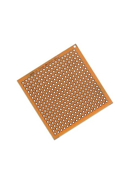 Sanec 5x5 Delikli Plaket