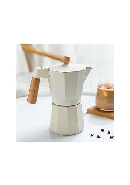 Mukko Mokapot 6-Cups Coffeehutt Bigg Coffee Kahve Demleme Kahve Ekipmanı Italyan Filtre Kahve