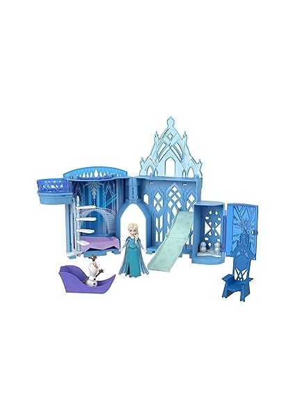 Karlar Ülkesi Birleştirilebilir Hikaye Alanları™ Oyun Setleri, Elsa'nın Buzdan Sarayı