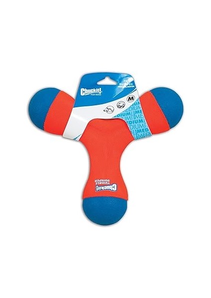 Chuckit! Tri-Bumper Suda Batmayan 3 Kollu Köpek Oyuncağı (Büyük Boy)