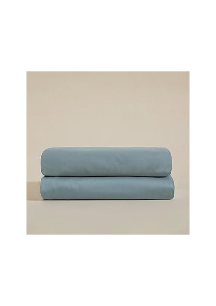 Chakra Ekstra Çift Kişilik Çarşaf 280X290 Cm, Aqua