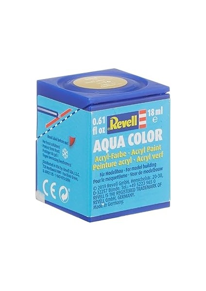 Revell - Su Bazlı Maket Boyası Kum Sarısı Mat 18 ml (36116)