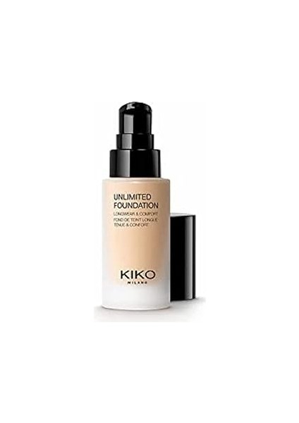 Kiko Milano Unlimited Foundation 1. 5n | Uzun Ömürlü Sıvı Fondöten