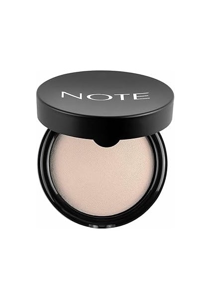 Note Baked Powder 04 Porcelain Ivory Işıltılı Bitişli Highlighter Toz Yüz Pudrası