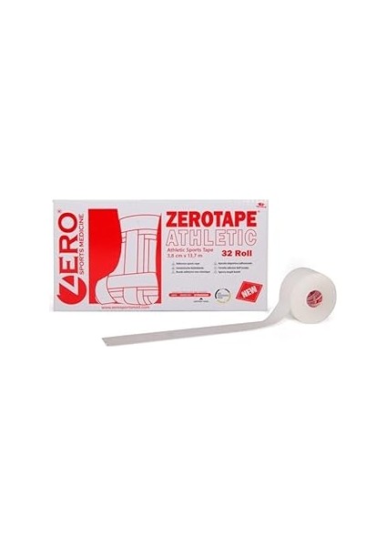 Zerotape Athletıc S Sporcu Tespit Bantları 3,8cm x 13,7m
