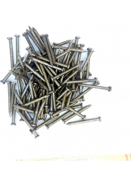 Çelik Beton Çivisi 4x40 mm (100 Adet)