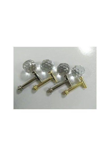 Beyazıt Gümüş Gri Rengi Kristal Başlıklı Metal Renso Gümüş Gri BYZT207