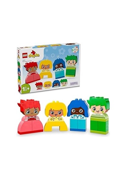 Duplo Ilk Büyük Duygularım 10415-1 Buçuk Yaş ve Üzeri Çocuklar Için Kişiselleştirilebilir Eğit