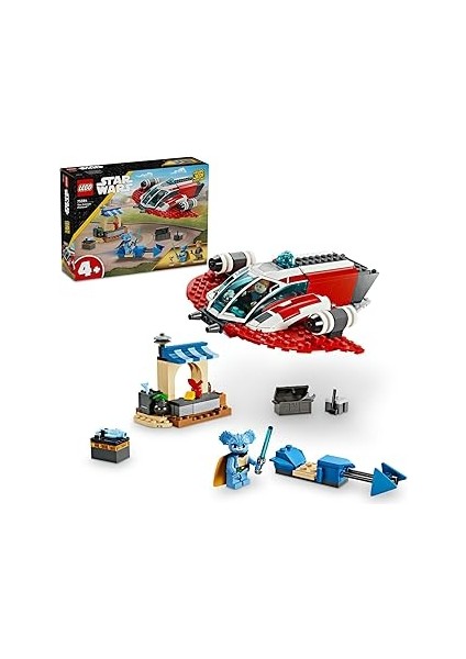 Star Wars: Young Jedi Adventures Crimson Firehawk 75384 – 4 Yaş ve Üzeri Star Wars Seven Minik