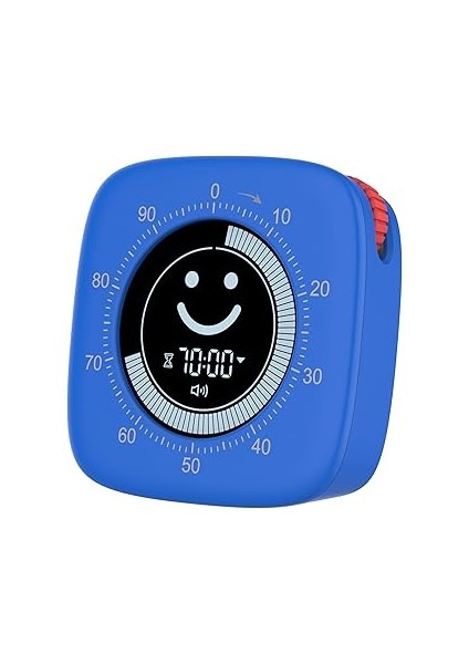 Npo NPT05B Mutfak,ders,yemek Için 99:59DK Dijital Alarm Kronometre,pomodoro Öğrenci Motivasyon Saat