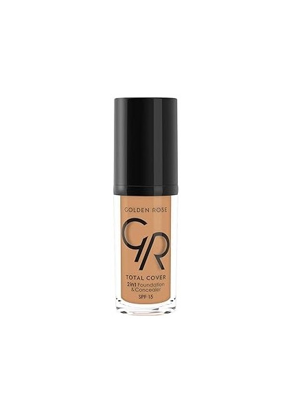 Golden Rose Total Cover 2ın1 Foundation&concealer No:19 - Fondöten