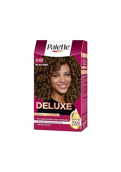 Deluxe 6-65 Göz Alıcı Kahve