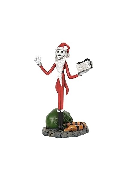 Departement 56 Heykelcik, Yapay Reçine, Çok Renkli, Taglia Unica