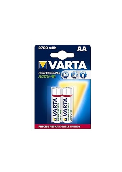 Foto Şarjlı Kalem Pil 2'li̇ 2700MAH, 5706-2