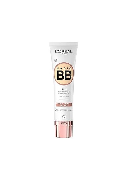 L'oréal Paris C'ést Magic Bb Krem 02 Light