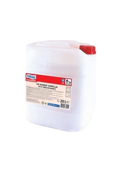 Viking Vp Handy Vanilla Sıvı El Temizleme Maddesi 20 Litre