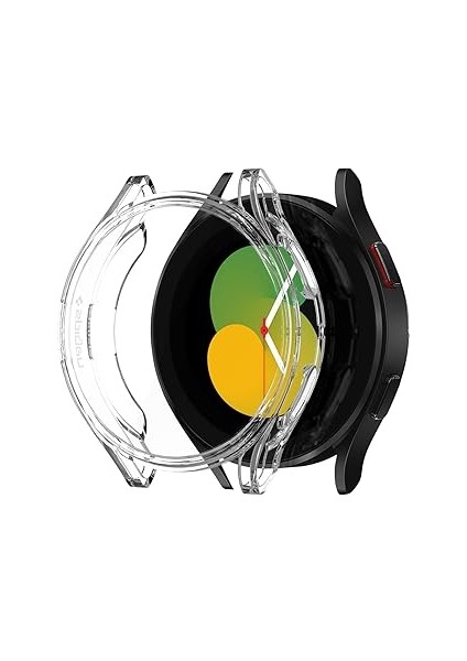 Spigen Watch 5 / 4 (44MM) Kılıf Hybrid Crystal Clear - ACS05393