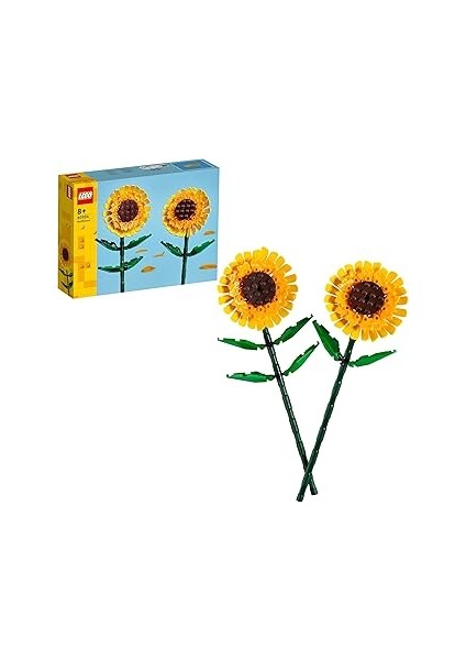 Botanicals Ayçiçeği 40524 - Dekoratif, Koleksiyonluk ve Sergilenebilir Çiçek Modeli Yapım Seti