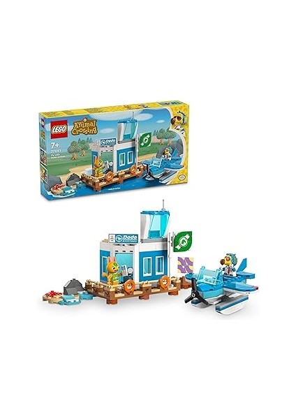 Animal Crossing Dodo Airlines ile Uçun 77051-7 Yaş ve Üzeri Çocuklar Için Uçak Içeren Oyuncak