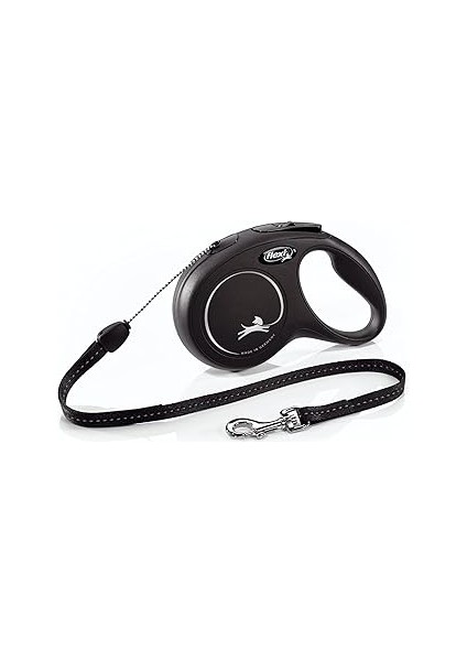 Flexi Yeni Klasik Geri Çekilebilir Köpek Tasma (Kordon), 11,8 Kg'a Kadar Köpekler Için, 7,9 M, Küçü
