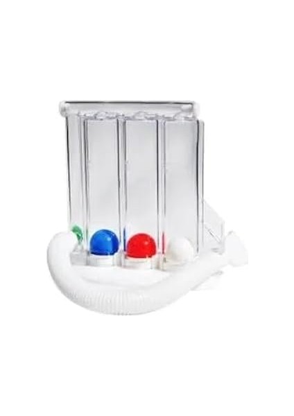 Triflo Solunum Egzersiz Cihazı Yüksek Kalite Nefes Egzersiz Aparatı