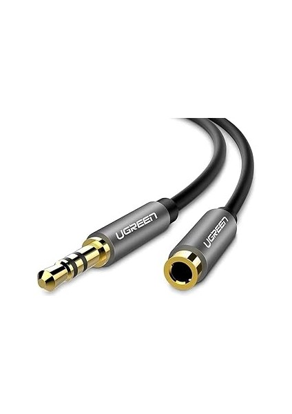 Ugreen 3.5 mm Jack Ses Aux Uzatma Kablosu 1.5 Metre