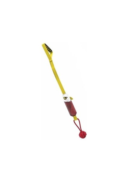 Sesli Halat Köpek Oyuncağı – Dayanıklı Çiğneme & Çekiş Oyuncağı | Köpek Balığı Şekilli, Stres Gider