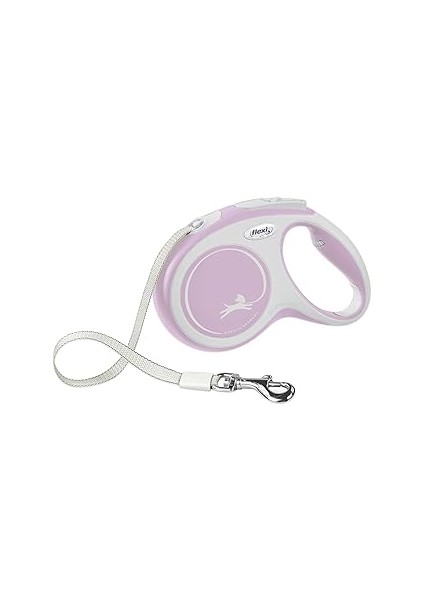 Flexi Yeni Konfor Geri Çekilebilir Köpek Tasması (Tape), Ergonomik, Dayanıklı ve Dolaşmayan Evcil H