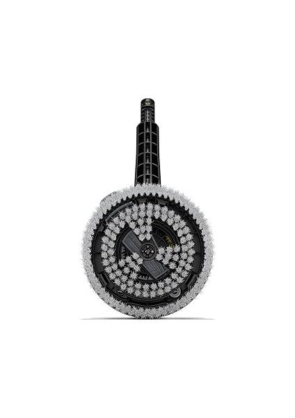 Döner Yıkama Fırçası Wb 130, Evrensel Fırça Başlığı, K 2-K 7 Yüksek Basınçlı Temizl