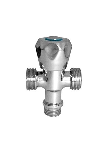 Çift Su Girişli Çamaşır ve Bulaşık Makine Musluğu