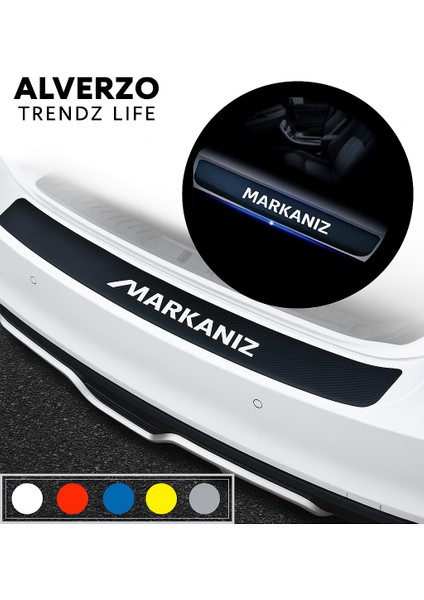 Nissan Murano Bağaj ve Kapı Eşiği Karbon Sticker (Set)