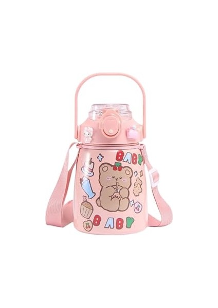 Trendix Çelik Içli Termos 850 ml Pembe SKM012