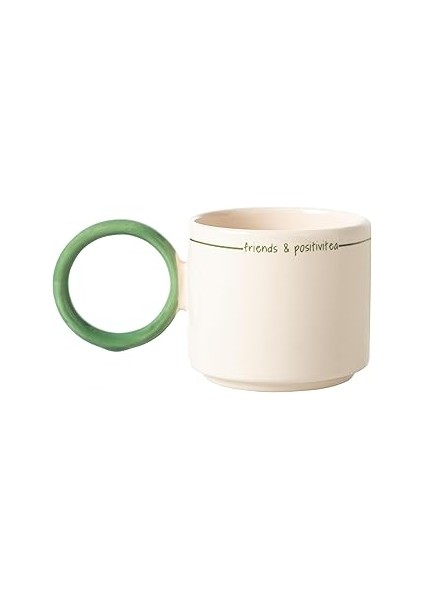 Toledo Friends Mug Yeşil 184CC