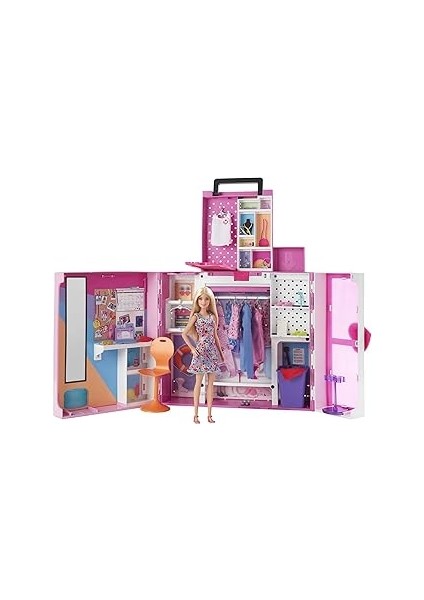 ve Yeni Rüya Dolabı Oyun Seti, 3 Yaş ve Üzeri, HGX57