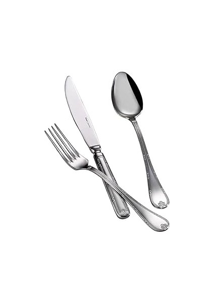 Hisar Infinity 30 Parça 6 Kişilik Çatal Kaşık Takımı