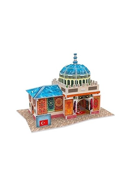 Cubicfun CUB/W3112H 3D 26 Parça Puzzle Türk Halı Mağazası