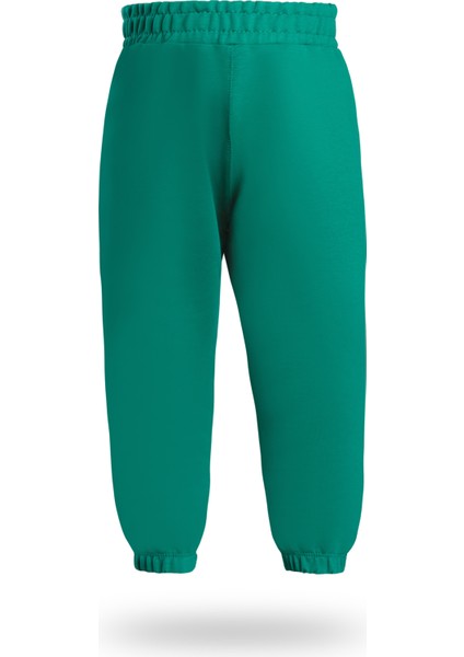 Erkek / Kız Çocuk Cepsiz Jogger Eşofman Altı Paçası Lastikli