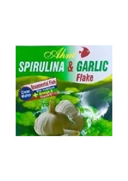Spirulına & Garlıc